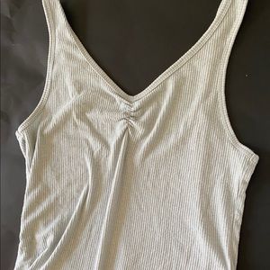 Light Blue Tank Top Bodysuit